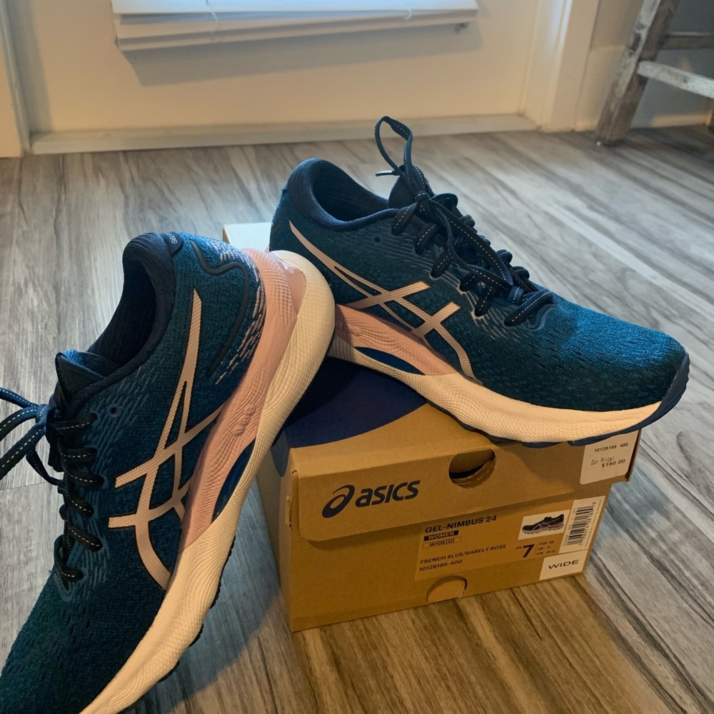 ASICS Gel-Nimbus 24 W7 Wide (D)